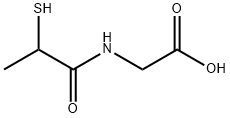 alpha-Mercaptopropionyl glycine(1953-02-2)